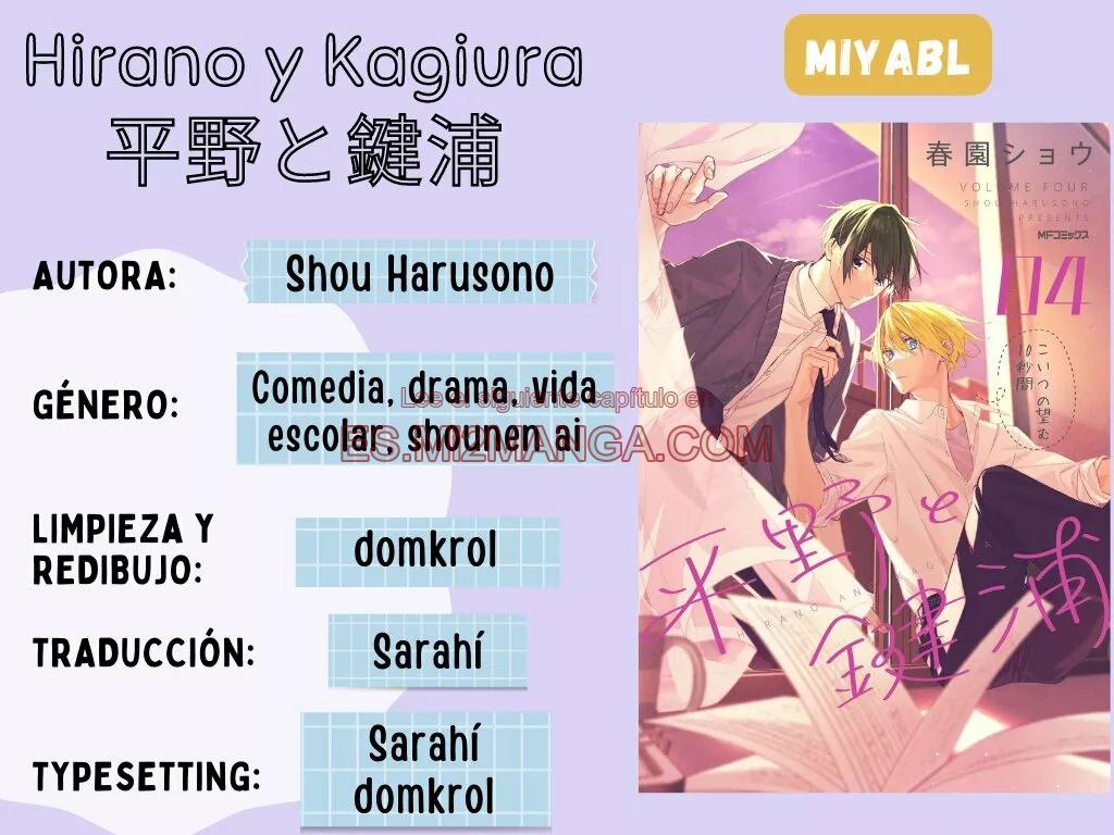 Manhwa BL Español – Leer Yaoi Online Gratis en es.mi2manga.com Hirano y Kagiura - Capítulo 19 manhwa