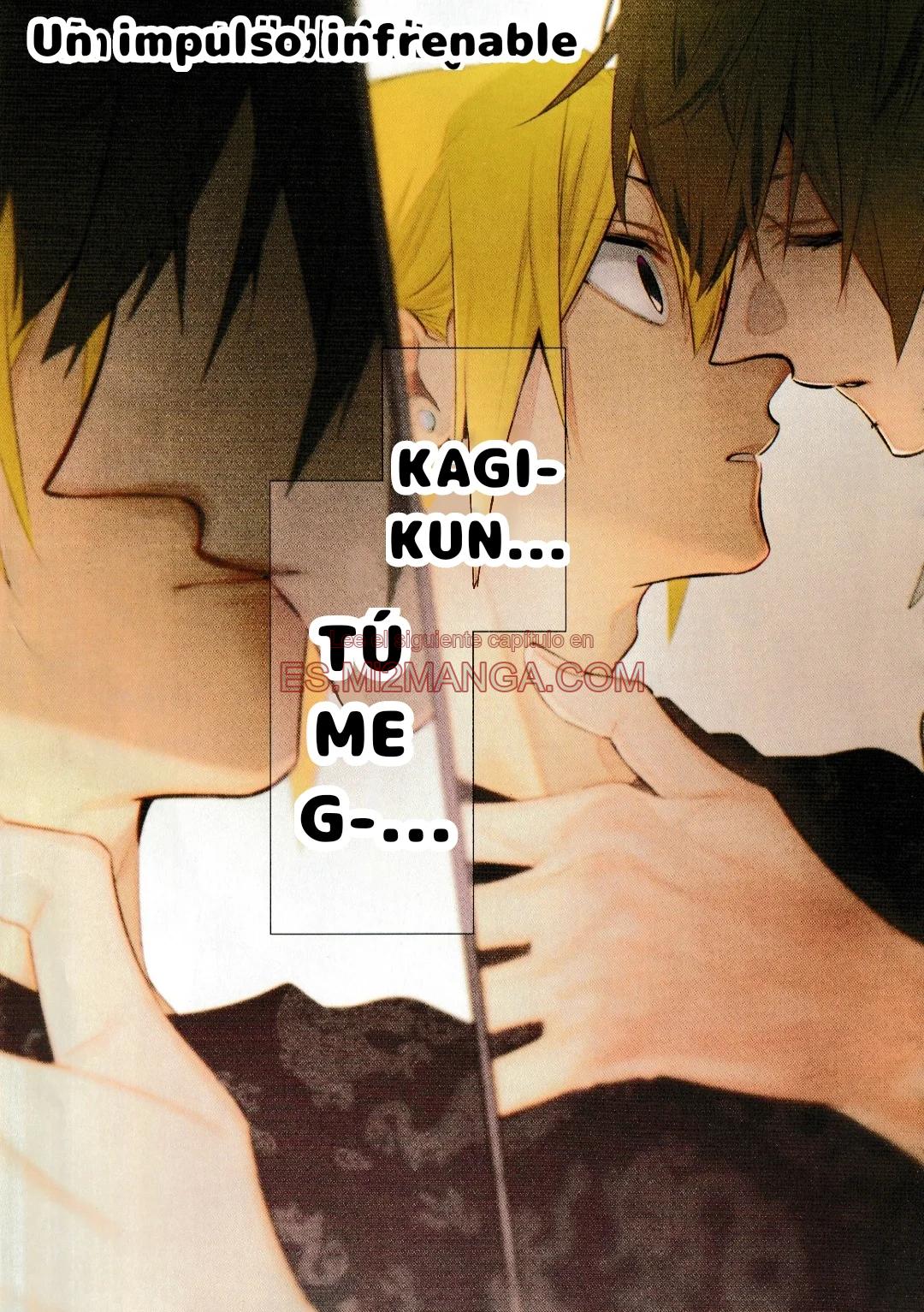 Manhwa BL Español – Leer Yaoi Online Gratis en es.mi2manga.com Hirano y Kagiura - Capítulo 31 manhwa
