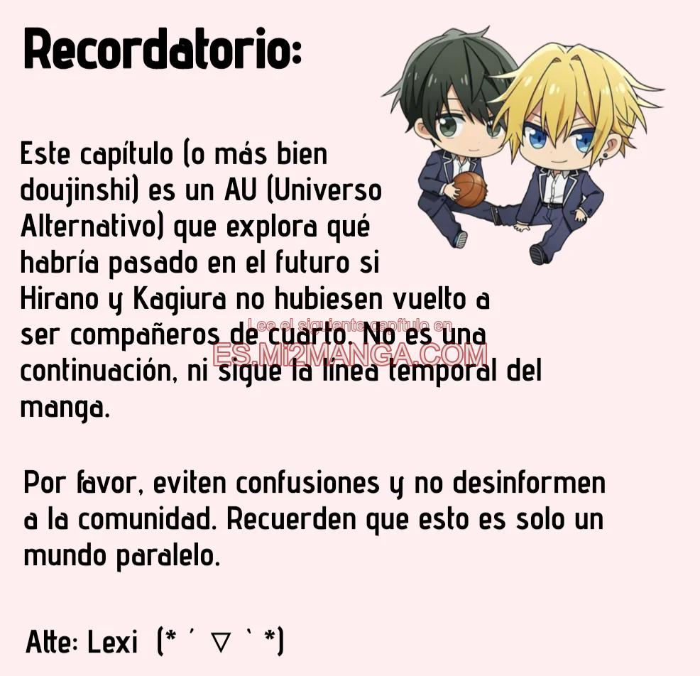 Manhwa BL Español – Leer Yaoi Online Gratis en es.mi2manga.com Hirano y Kagiura - Capítulo 29.1 manhwa