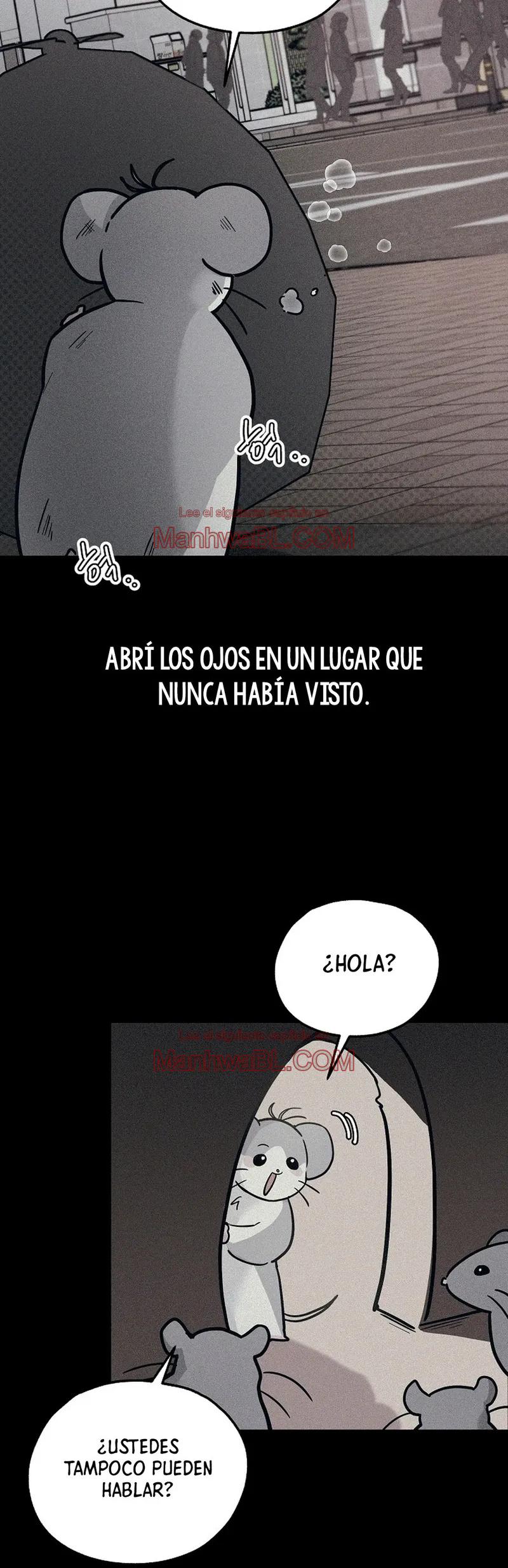Manhwa BL Español – Leer Yaoi Online Gratis en es.mi2manga.com Mi rata es un despertado de rango S - Capítulo 15 3 manhwa
