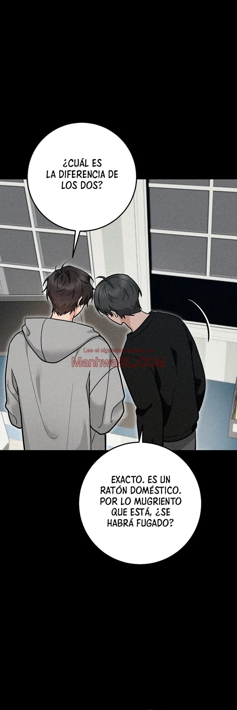 Manhwa BL Español – Leer Yaoi Online Gratis en es.mi2manga.com Mi rata es un despertado de rango S - Capítulo 15 3 manhwa