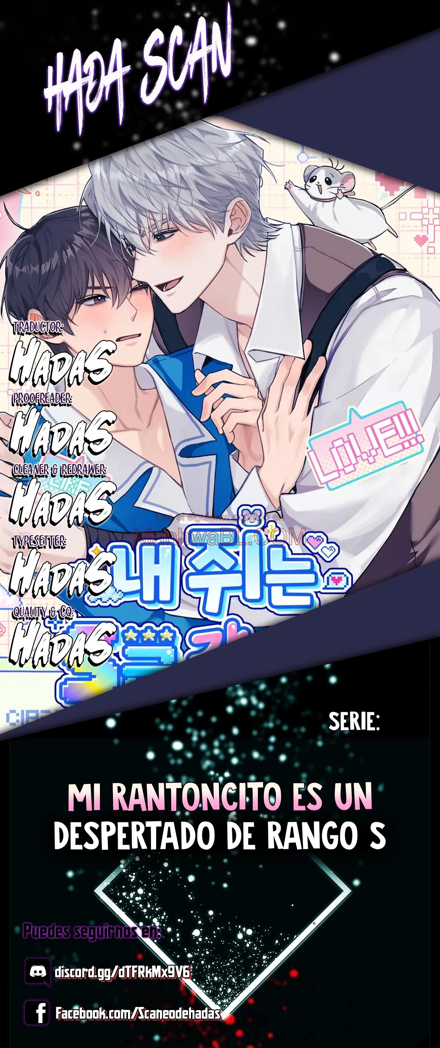 Manhwa BL Español – Leer Yaoi Online Gratis en es.mi2manga.com Mi rata es un despertado de rango S - Capítulo 18 manhwa