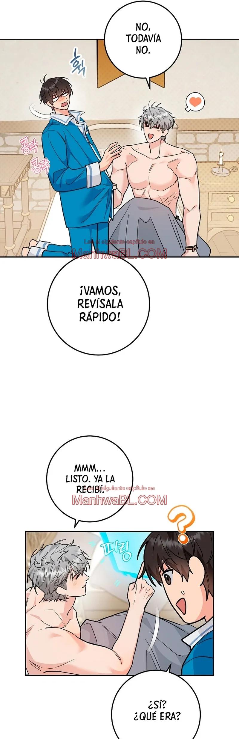 Manhwa BL Español – Leer Yaoi Online Gratis en es.mi2manga.com Mi rata es un despertado de rango S - Capítulo 18 manhwa