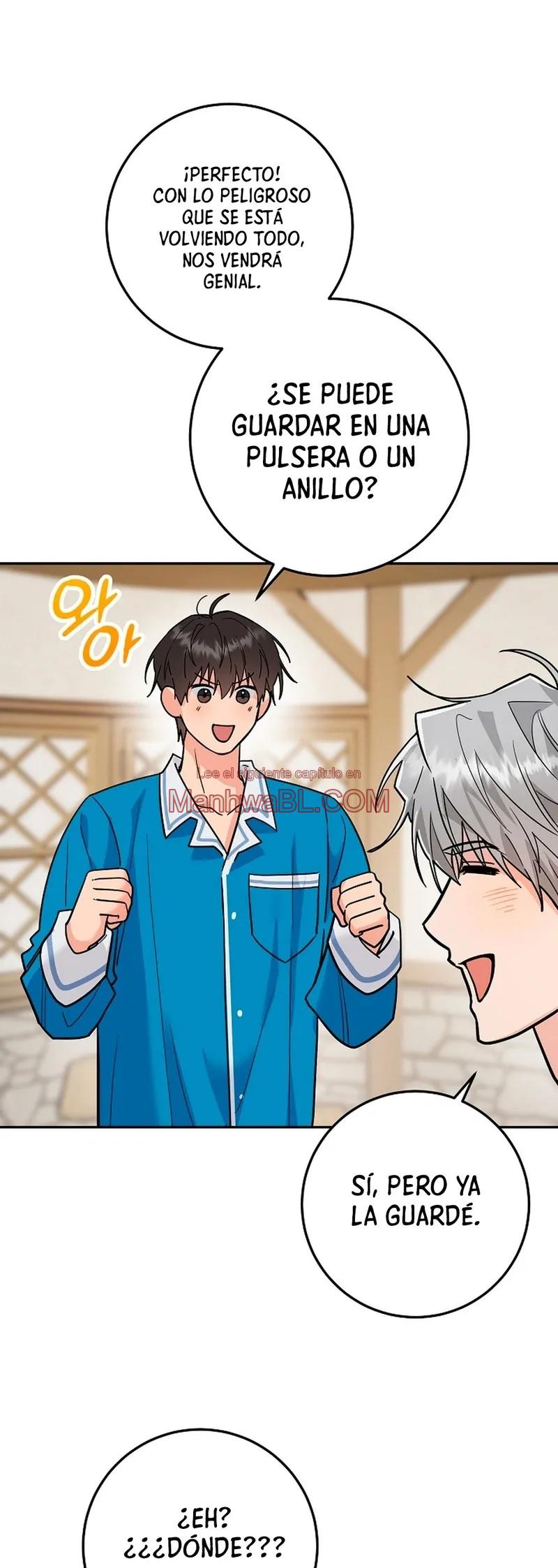 Manhwa BL Español – Leer Yaoi Online Gratis en es.mi2manga.com Mi rata es un despertado de rango S - Capítulo 18 manhwa