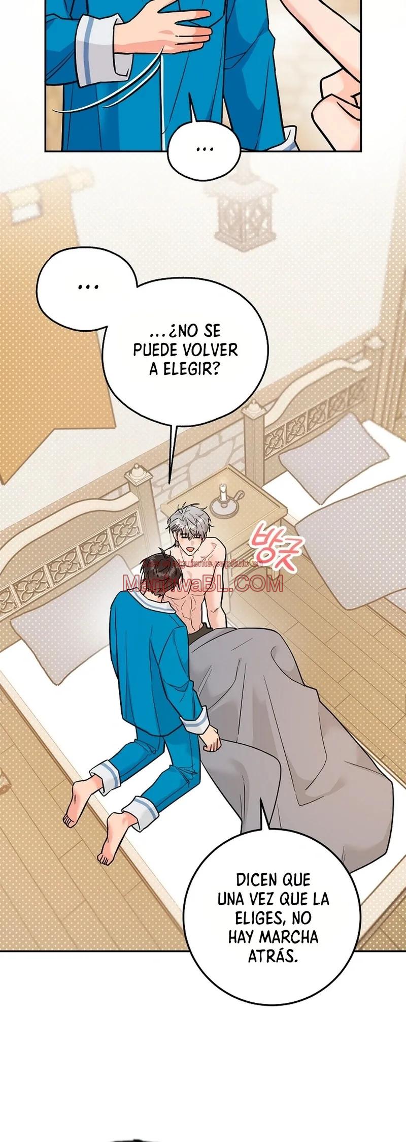 Manhwa BL Español – Leer Yaoi Online Gratis en es.mi2manga.com Mi rata es un despertado de rango S - Capítulo 18 manhwa
