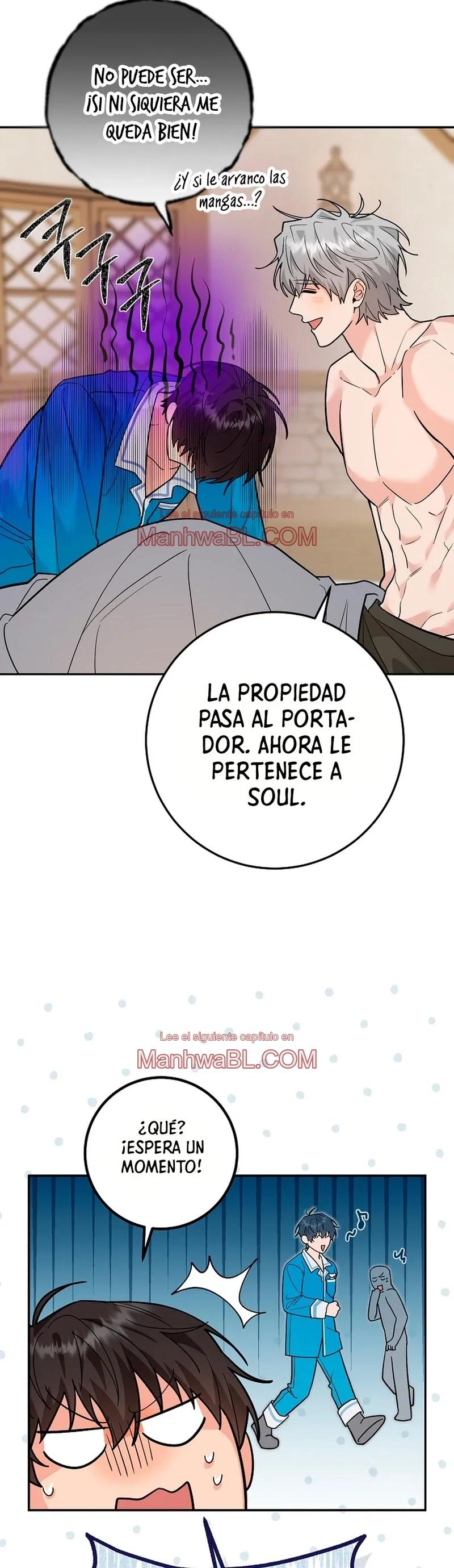Manhwa BL Español – Leer Yaoi Online Gratis en es.mi2manga.com Mi rata es un despertado de rango S - Capítulo 18 manhwa