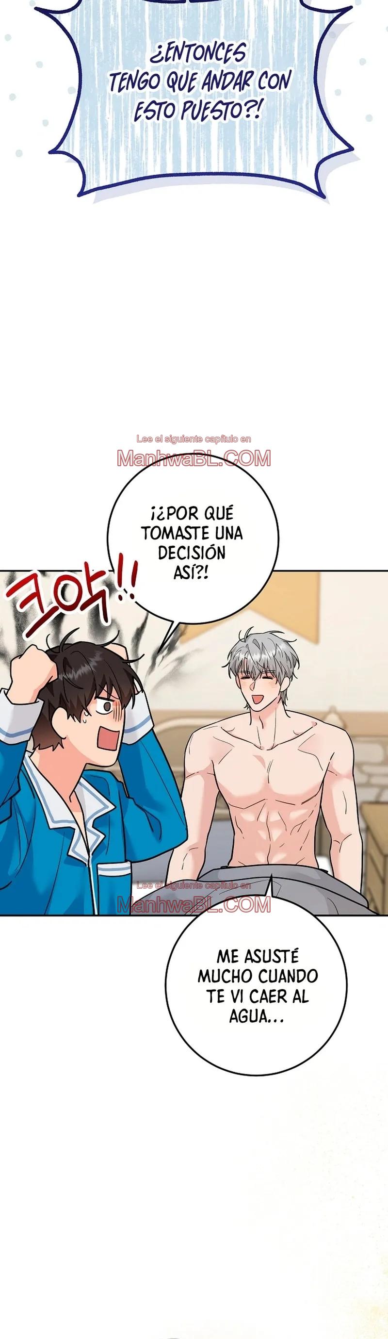 Manhwa BL Español – Leer Yaoi Online Gratis en es.mi2manga.com Mi rata es un despertado de rango S - Capítulo 18 manhwa