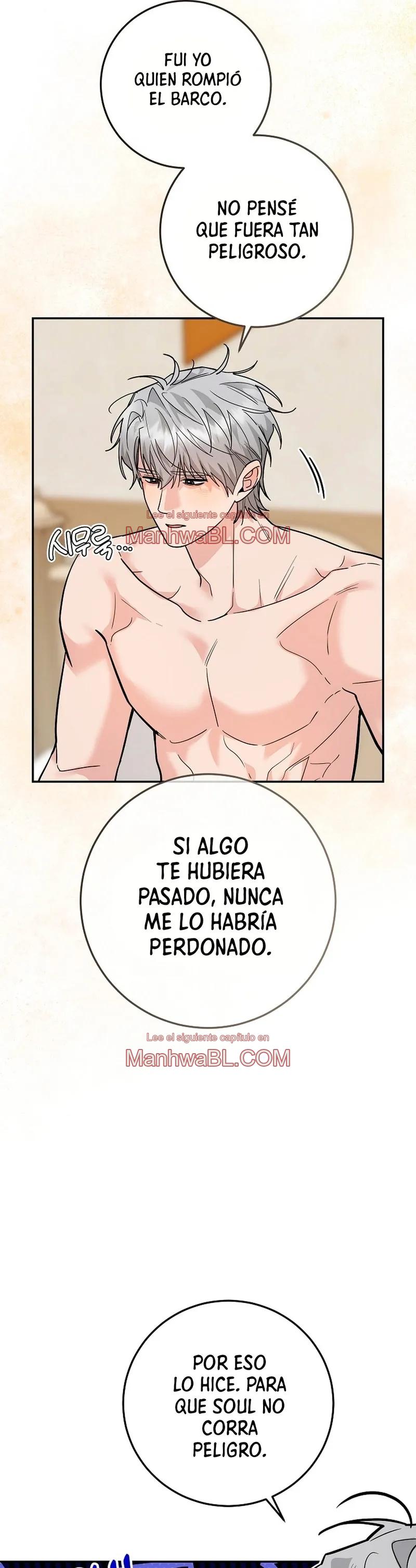Manhwa BL Español – Leer Yaoi Online Gratis en es.mi2manga.com Mi rata es un despertado de rango S - Capítulo 18 manhwa