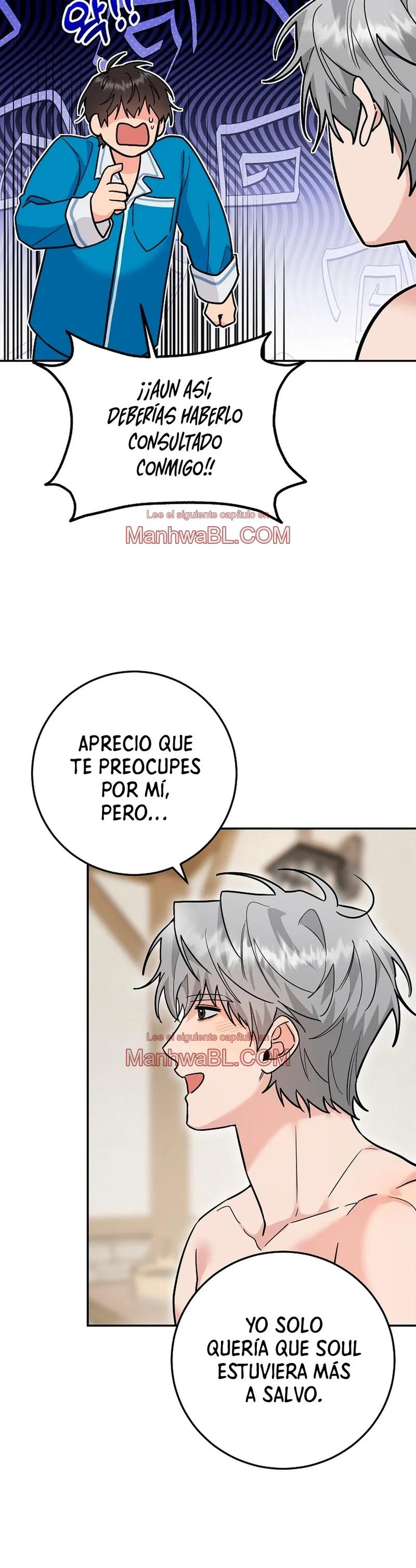 Manhwa BL Español – Leer Yaoi Online Gratis en es.mi2manga.com Mi rata es un despertado de rango S - Capítulo 18 manhwa