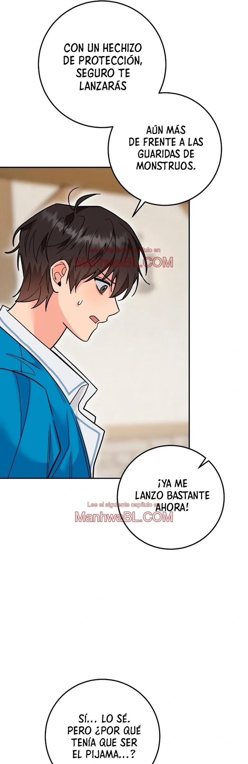 Manhwa BL Español – Leer Yaoi Online Gratis en es.mi2manga.com Mi rata es un despertado de rango S - Capítulo 18 manhwa