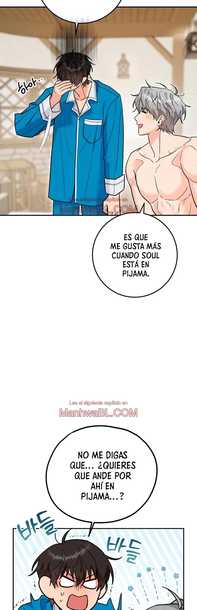 Manhwa BL Español – Leer Yaoi Online Gratis en es.mi2manga.com Mi rata es un despertado de rango S - Capítulo 18 manhwa