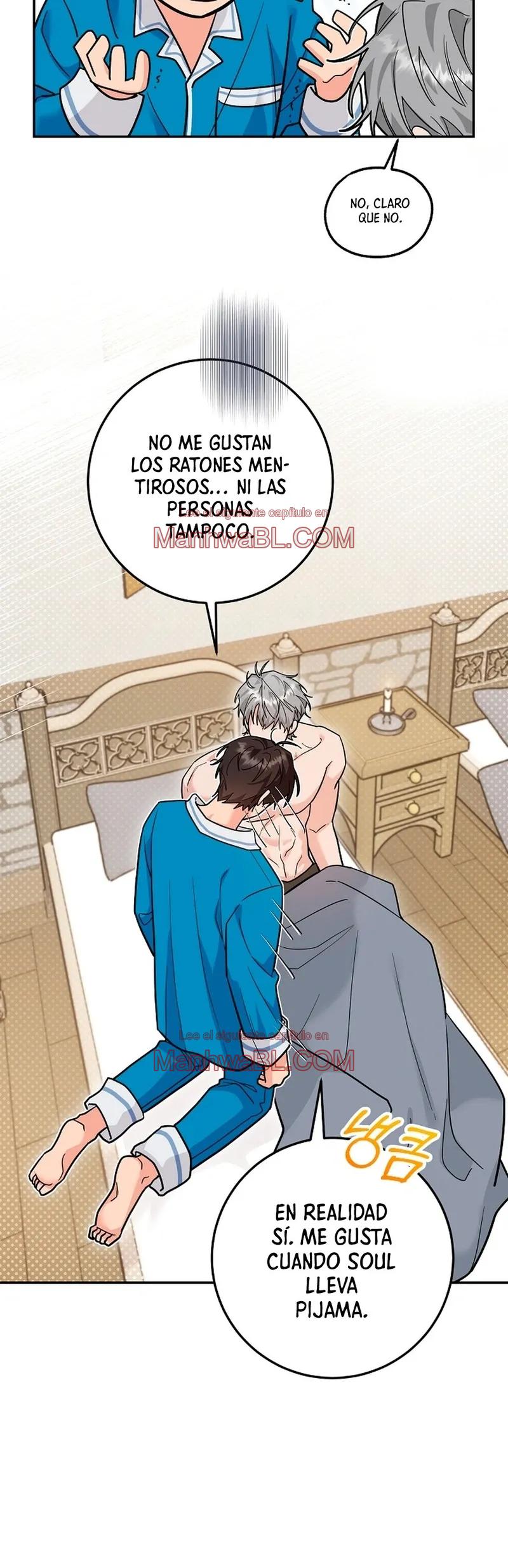 Manhwa BL Español – Leer Yaoi Online Gratis en es.mi2manga.com Mi rata es un despertado de rango S - Capítulo 18 manhwa