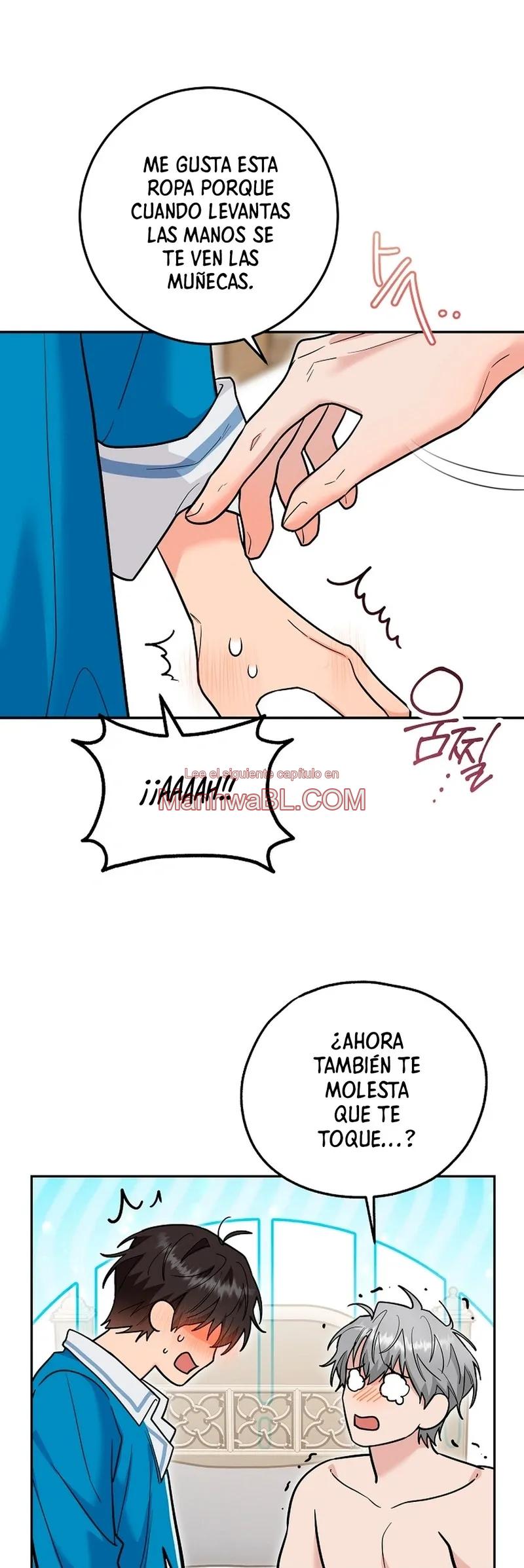 Manhwa BL Español – Leer Yaoi Online Gratis en es.mi2manga.com Mi rata es un despertado de rango S - Capítulo 18 manhwa