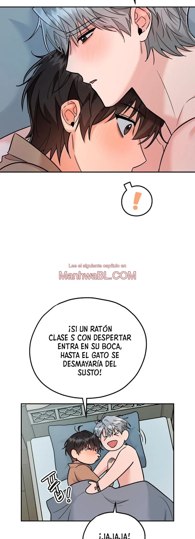 Manhwa BL Español – Leer Yaoi Online Gratis en es.mi2manga.com Mi rata es un despertado de rango S - Capítulo 17 3 manhwa