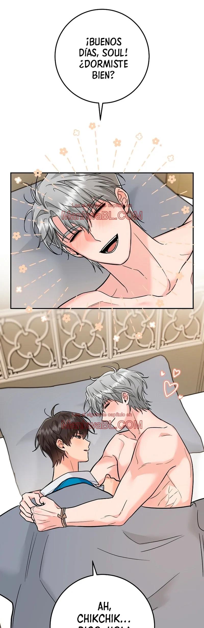 Manhwa BL Español – Leer Yaoi Online Gratis en es.mi2manga.com Mi rata es un despertado de rango S - Capítulo 17 3 manhwa