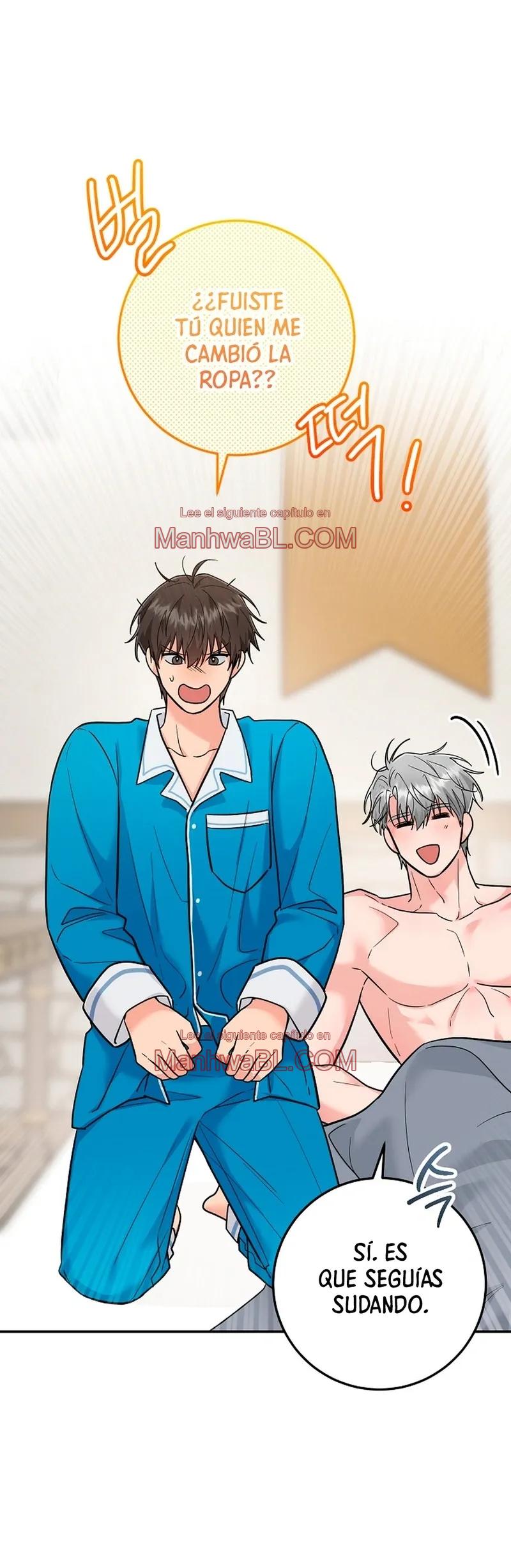 Manhwa BL Español – Leer Yaoi Online Gratis en es.mi2manga.com Mi rata es un despertado de rango S - Capítulo 17 3 manhwa