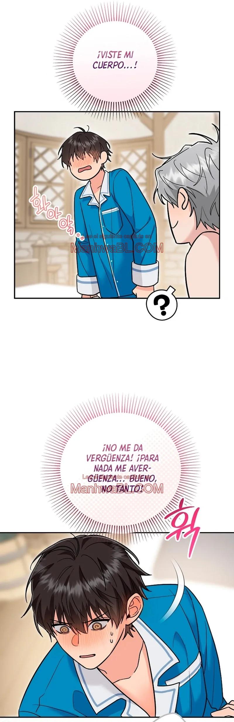 Manhwa BL Español – Leer Yaoi Online Gratis en es.mi2manga.com Mi rata es un despertado de rango S - Capítulo 17 3 manhwa