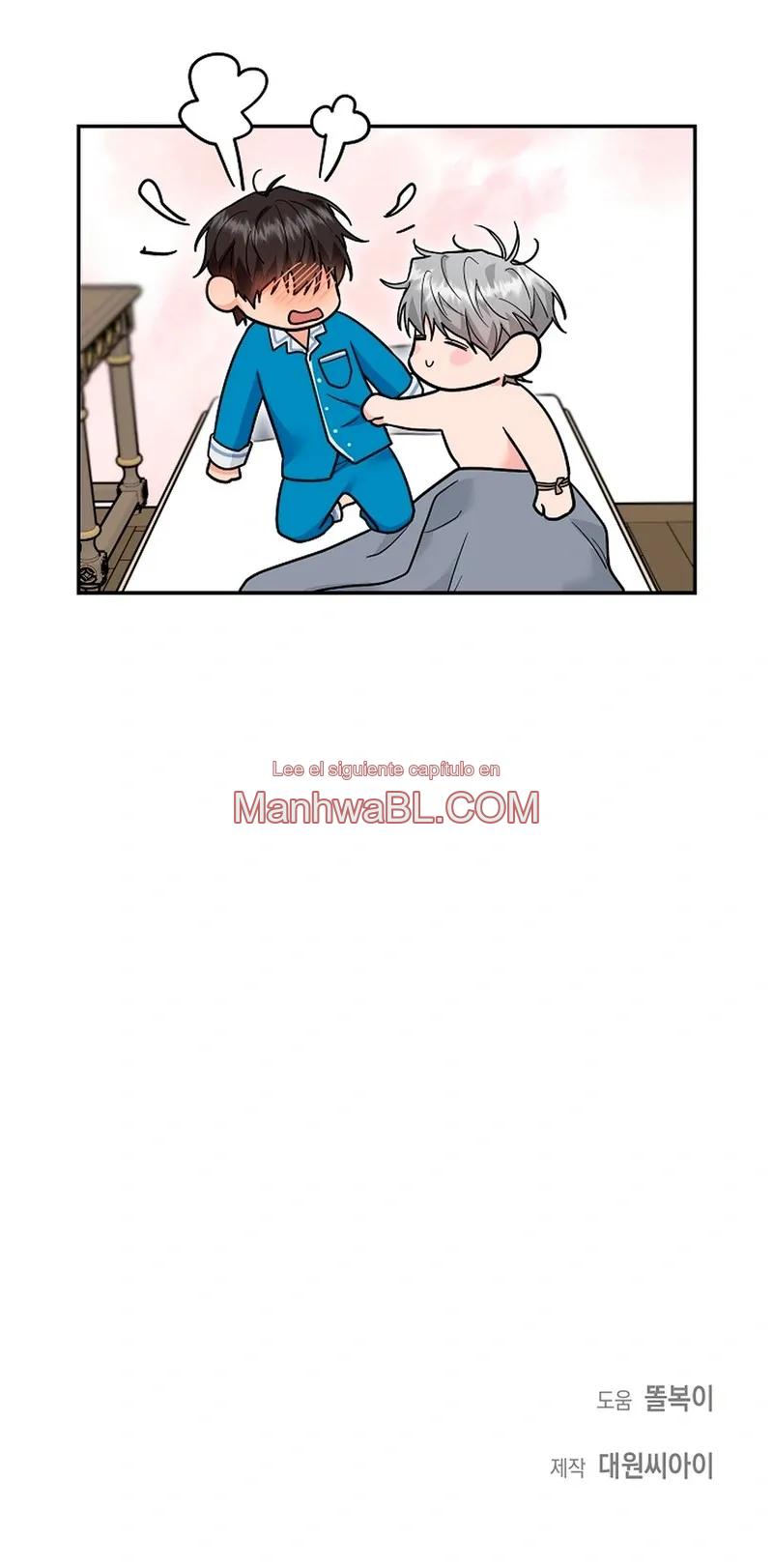 Manhwa BL Español – Leer Yaoi Online Gratis en es.mi2manga.com Mi rata es un despertado de rango S - Capítulo 17 3 manhwa