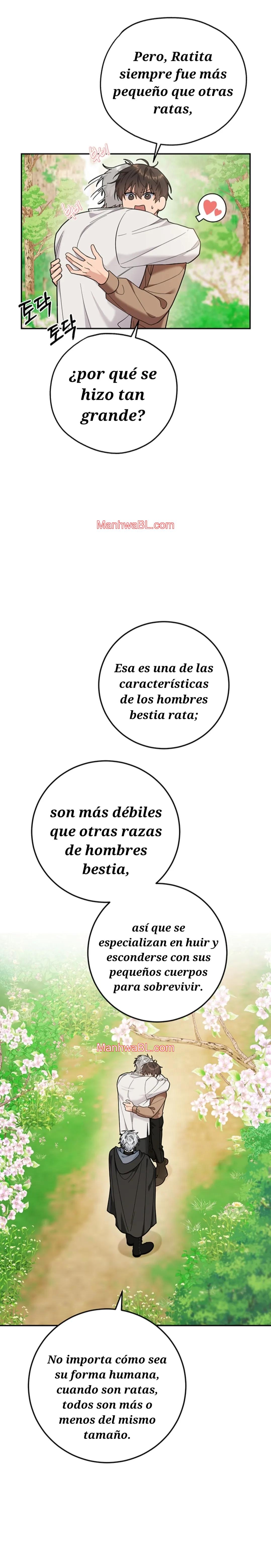 Mi rata es un despertado de rango S - Capítulo 8 manhwa