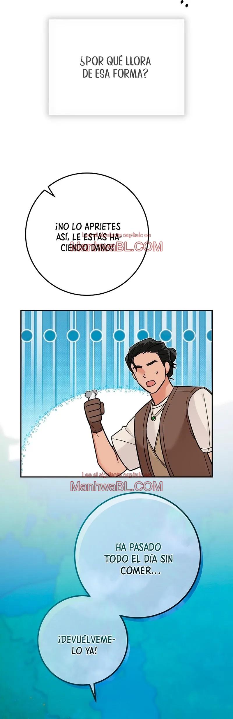 Manhwa BL Español – Leer Yaoi Online Gratis en es.mi2manga.com Mi rata es un despertado de rango S - Capítulo 16 3 manhwa