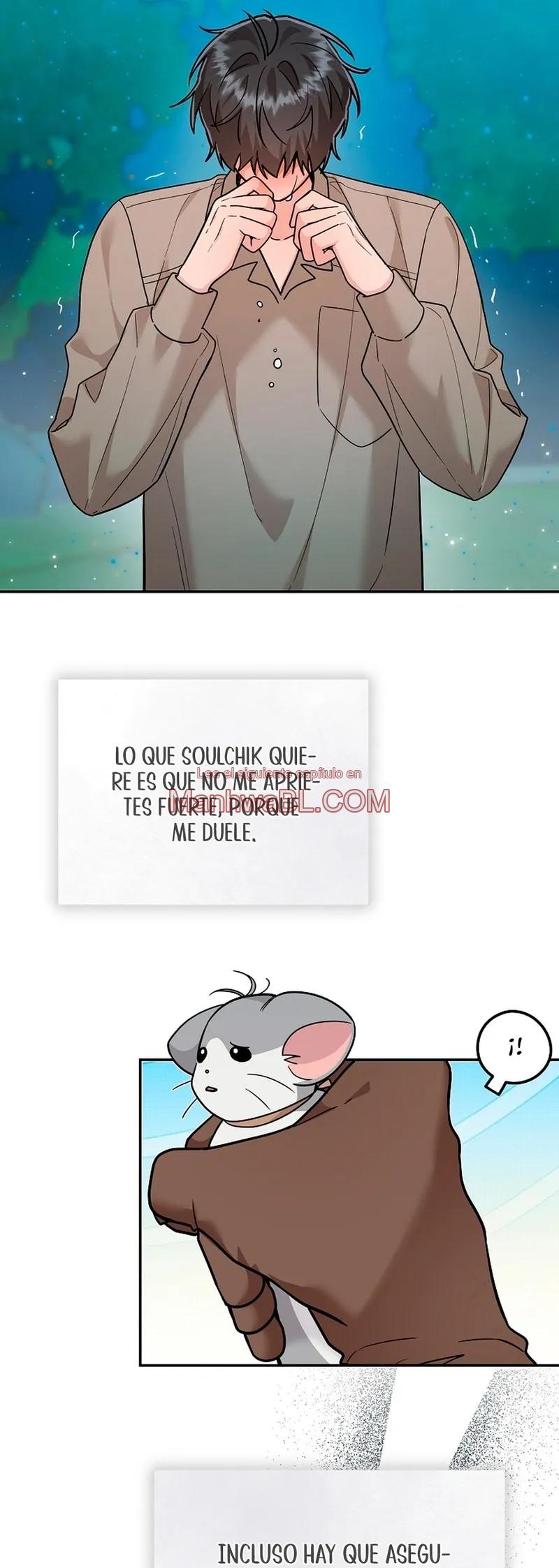 Manhwa BL Español – Leer Yaoi Online Gratis en es.mi2manga.com Mi rata es un despertado de rango S - Capítulo 16 3 manhwa