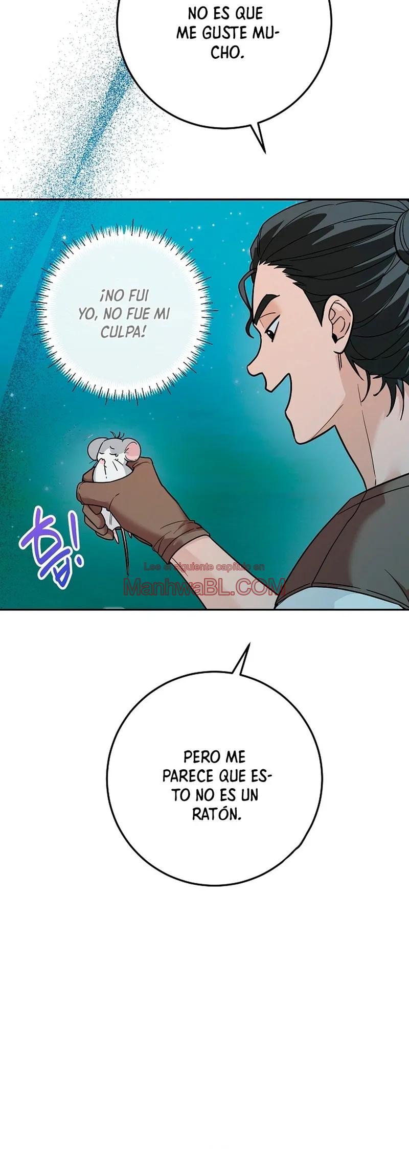 Manhwa BL Español – Leer Yaoi Online Gratis en es.mi2manga.com Mi rata es un despertado de rango S - Capítulo 16 3 manhwa