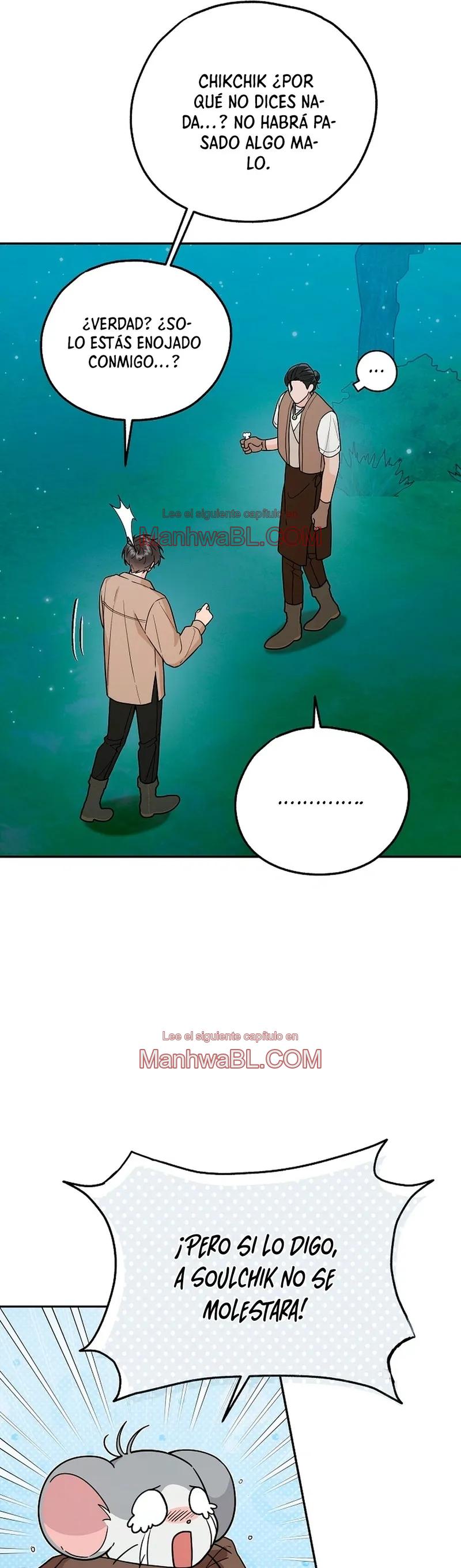 Manhwa BL Español – Leer Yaoi Online Gratis en es.mi2manga.com Mi rata es un despertado de rango S - Capítulo 16 3 manhwa