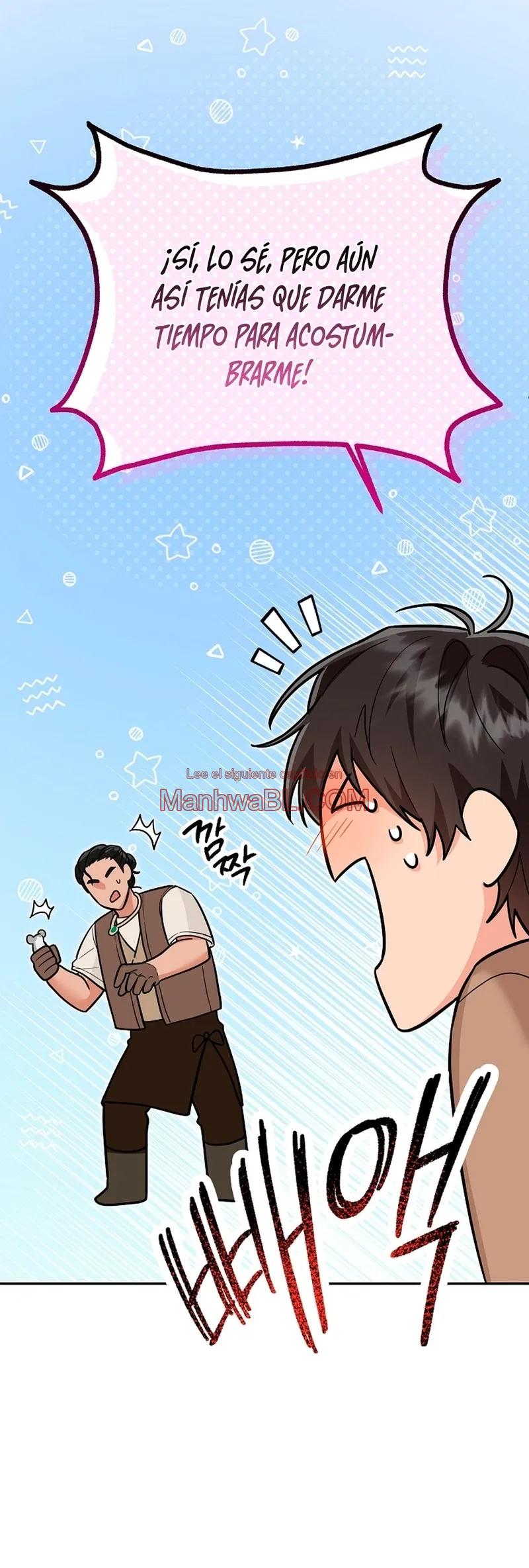 Manhwa BL Español – Leer Yaoi Online Gratis en es.mi2manga.com Mi rata es un despertado de rango S - Capítulo 16 3 manhwa