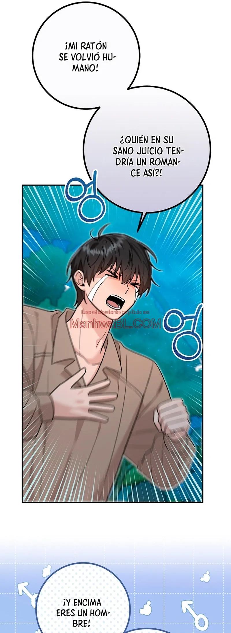 Manhwa BL Español – Leer Yaoi Online Gratis en es.mi2manga.com Mi rata es un despertado de rango S - Capítulo 16 3 manhwa