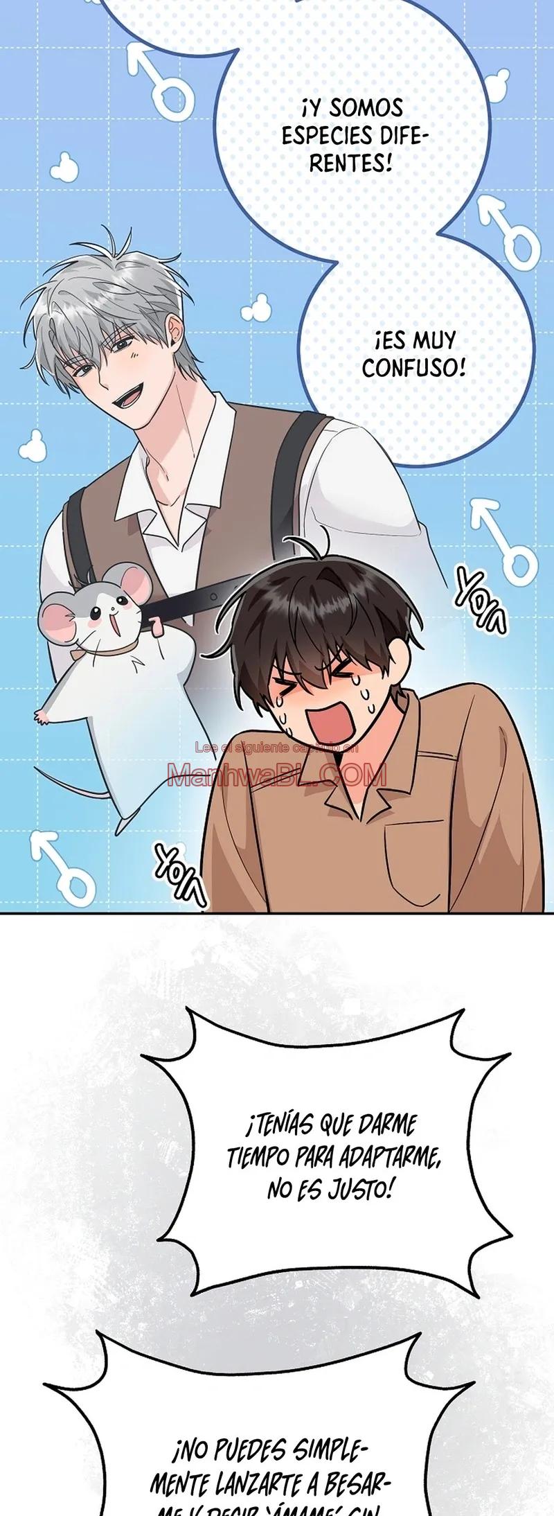 Manhwa BL Español – Leer Yaoi Online Gratis en es.mi2manga.com Mi rata es un despertado de rango S - Capítulo 16 3 manhwa
