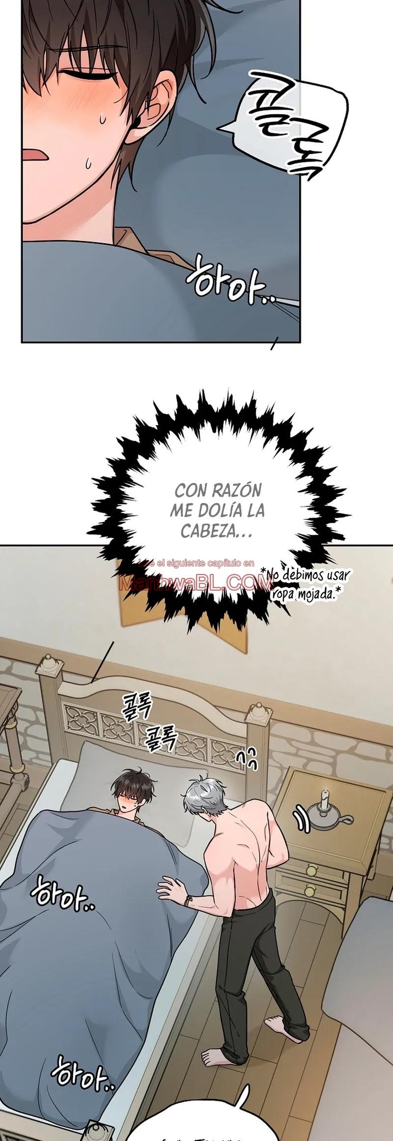 Manhwa BL Español – Leer Yaoi Online Gratis en es.mi2manga.com Mi rata es un despertado de rango S - Capítulo 17 manhwa