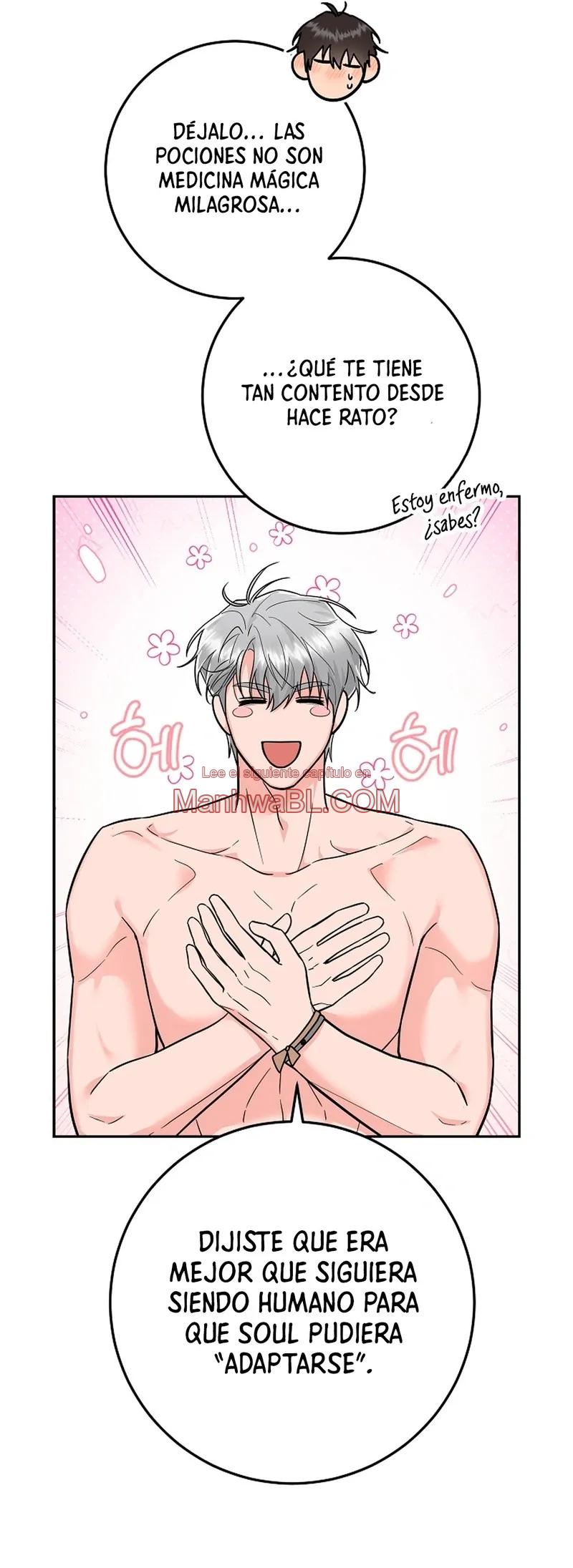 Manhwa BL Español – Leer Yaoi Online Gratis en es.mi2manga.com Mi rata es un despertado de rango S - Capítulo 17 manhwa