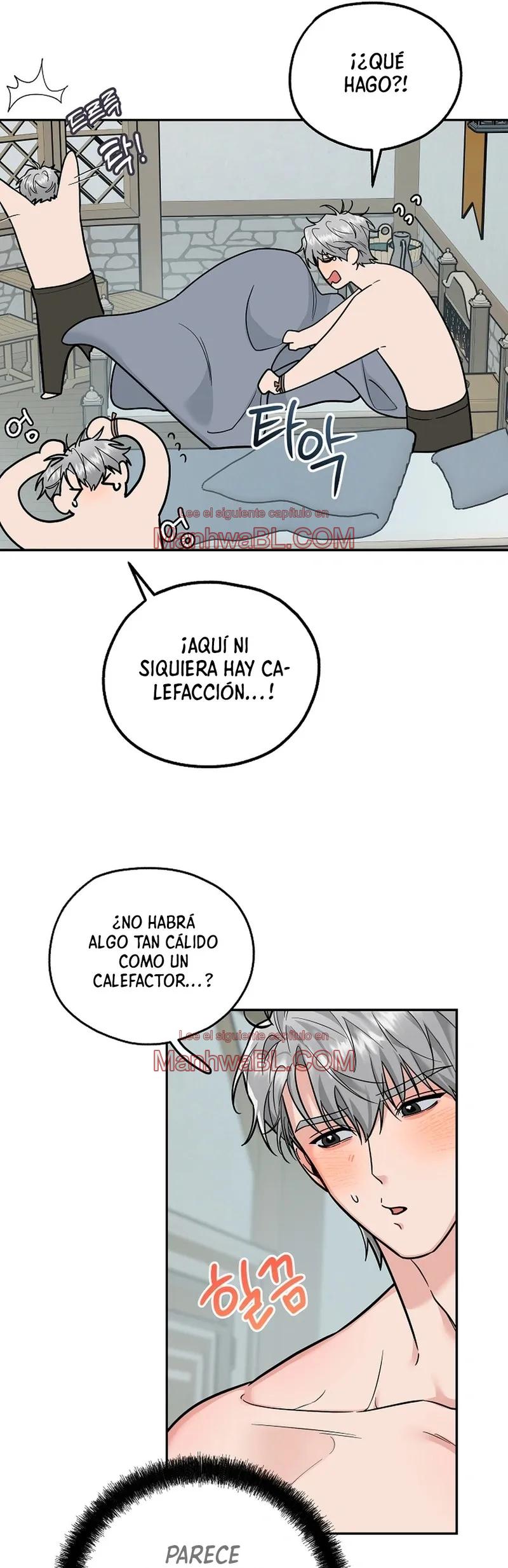 Manhwa BL Español – Leer Yaoi Online Gratis en es.mi2manga.com Mi rata es un despertado de rango S - Capítulo 17 manhwa
