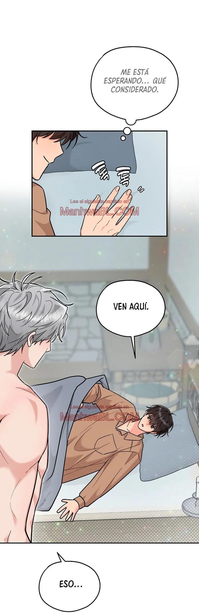 Manhwa BL Español – Leer Yaoi Online Gratis en es.mi2manga.com Mi rata es un despertado de rango S - Capítulo 17 manhwa