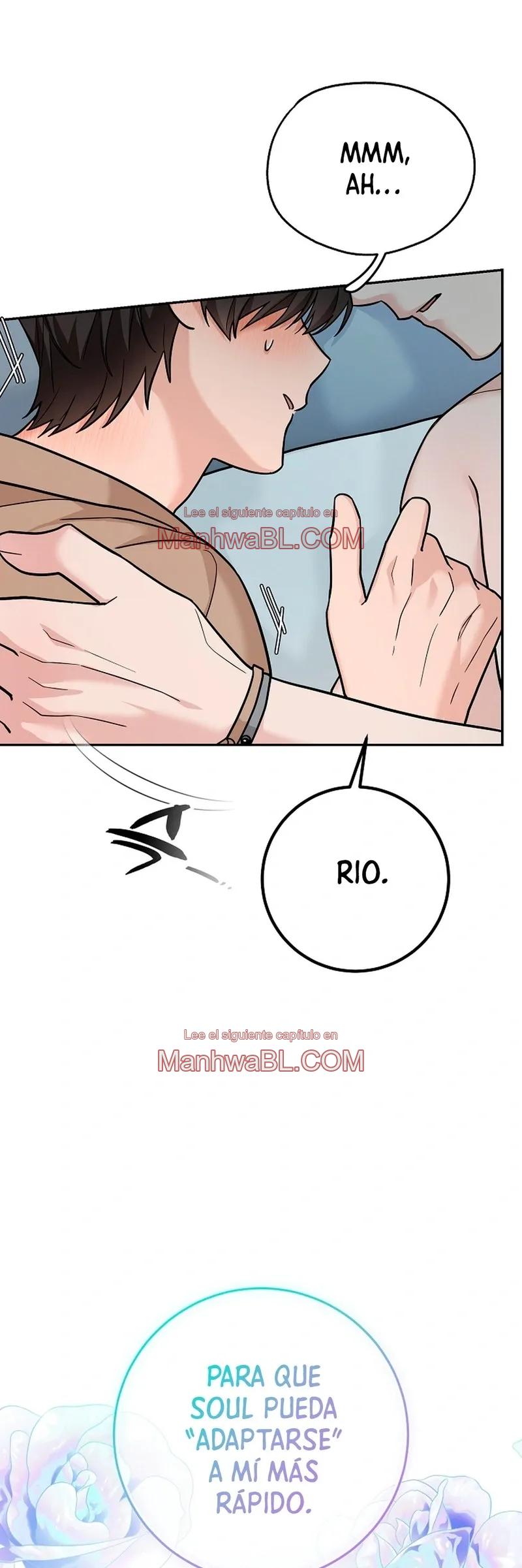 Manhwa BL Español – Leer Yaoi Online Gratis en es.mi2manga.com Mi rata es un despertado de rango S - Capítulo 17 manhwa