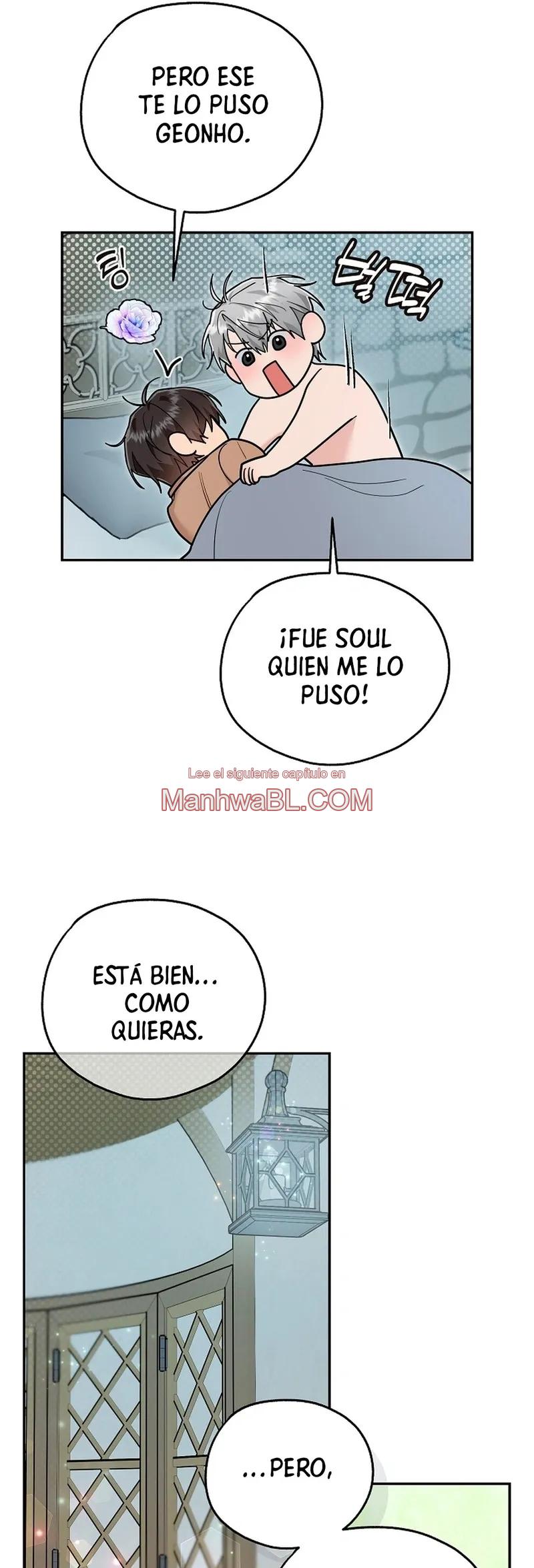 Manhwa BL Español – Leer Yaoi Online Gratis en es.mi2manga.com Mi rata es un despertado de rango S - Capítulo 17 manhwa