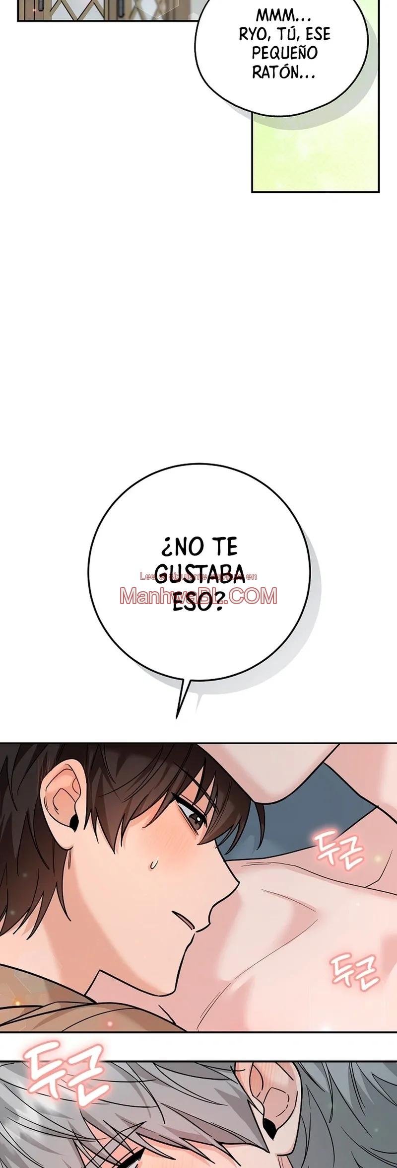 Manhwa BL Español – Leer Yaoi Online Gratis en es.mi2manga.com Mi rata es un despertado de rango S - Capítulo 17 manhwa