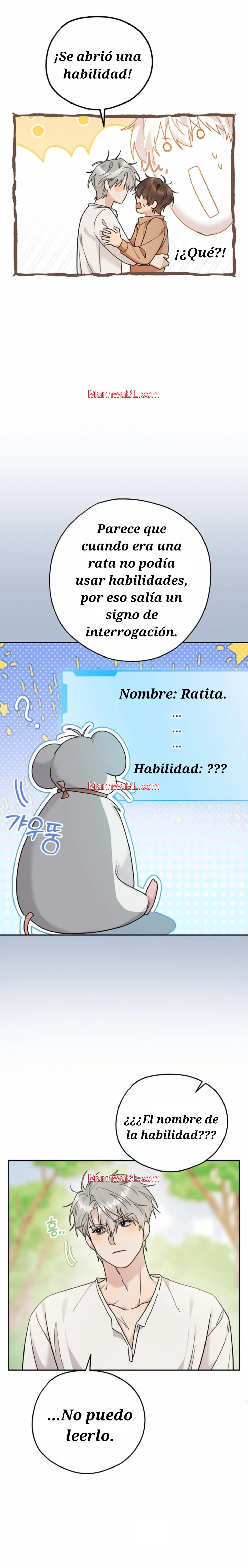 Mi rata es un despertado de rango S - Capítulo 8 2 manhwa