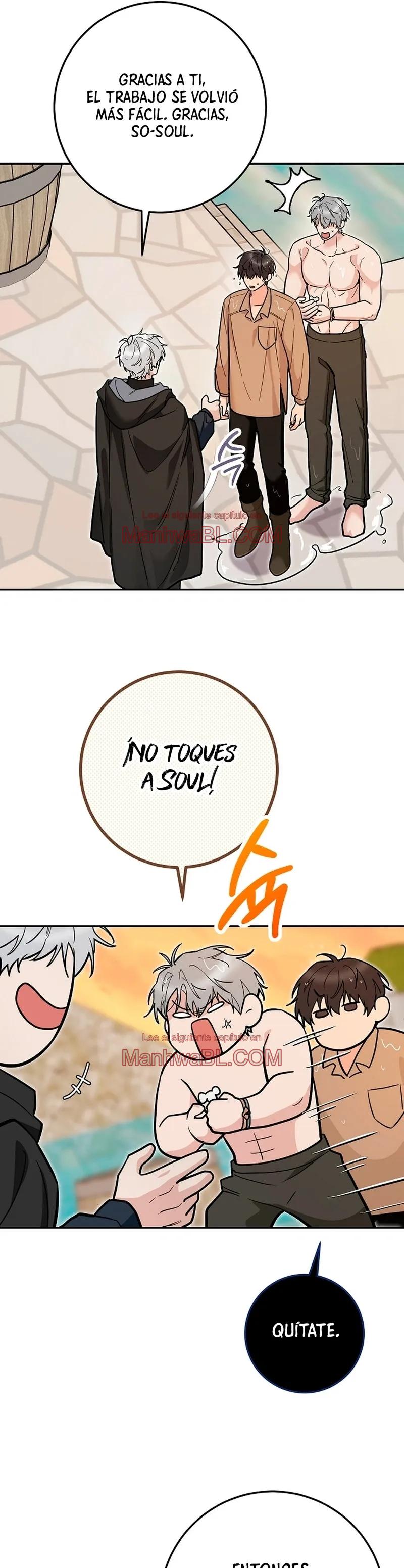 Manhwa BL Español – Leer Yaoi Online Gratis en es.mi2manga.com Mi rata es un despertado de rango S - Capítulo 15 2 manhwa