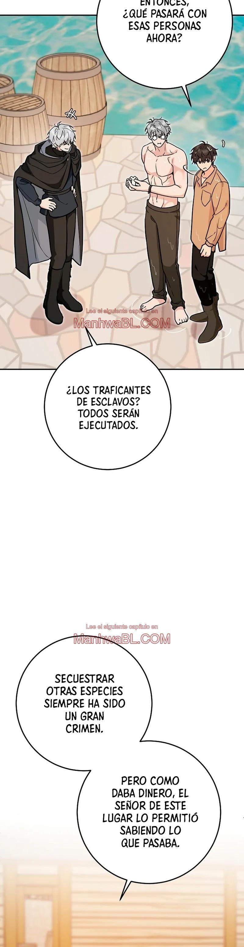 Manhwa BL Español – Leer Yaoi Online Gratis en es.mi2manga.com Mi rata es un despertado de rango S - Capítulo 15 2 manhwa