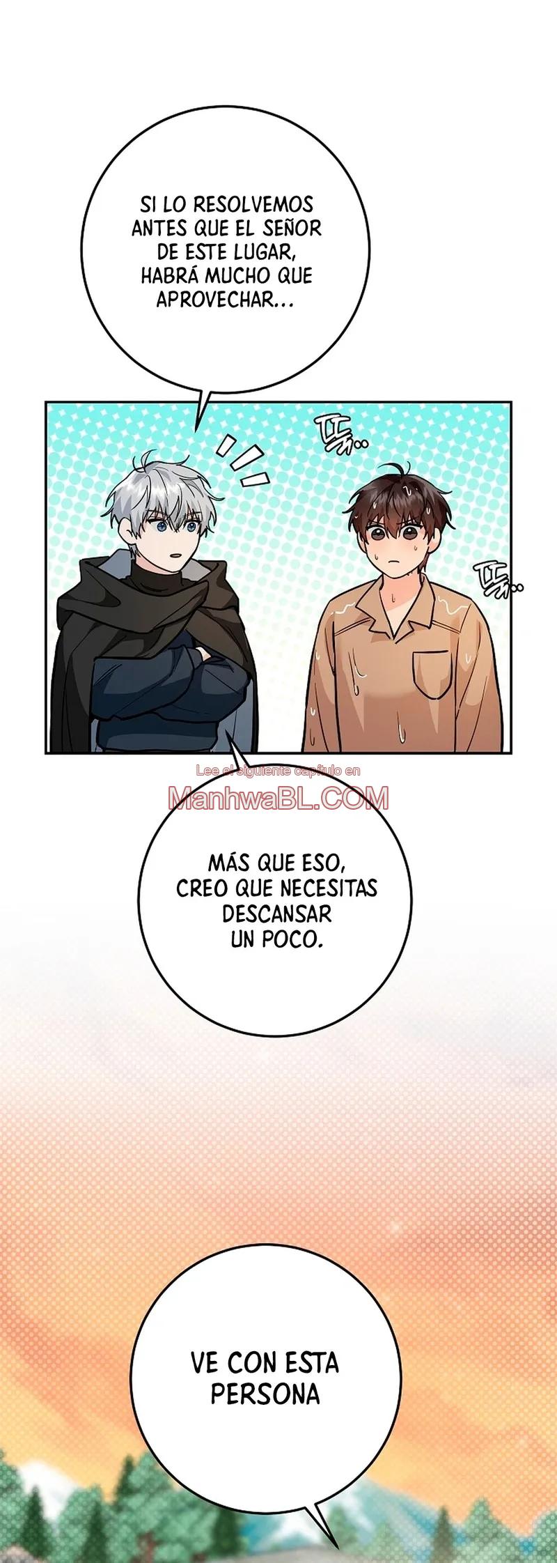 Manhwa BL Español – Leer Yaoi Online Gratis en es.mi2manga.com Mi rata es un despertado de rango S - Capítulo 15 2 manhwa