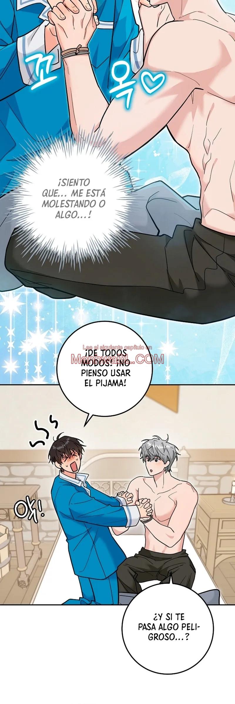 Manhwa BL Español – Leer Yaoi Online Gratis en es.mi2manga.com Mi rata es un despertado de rango S - Capítulo 18 2 manhwa