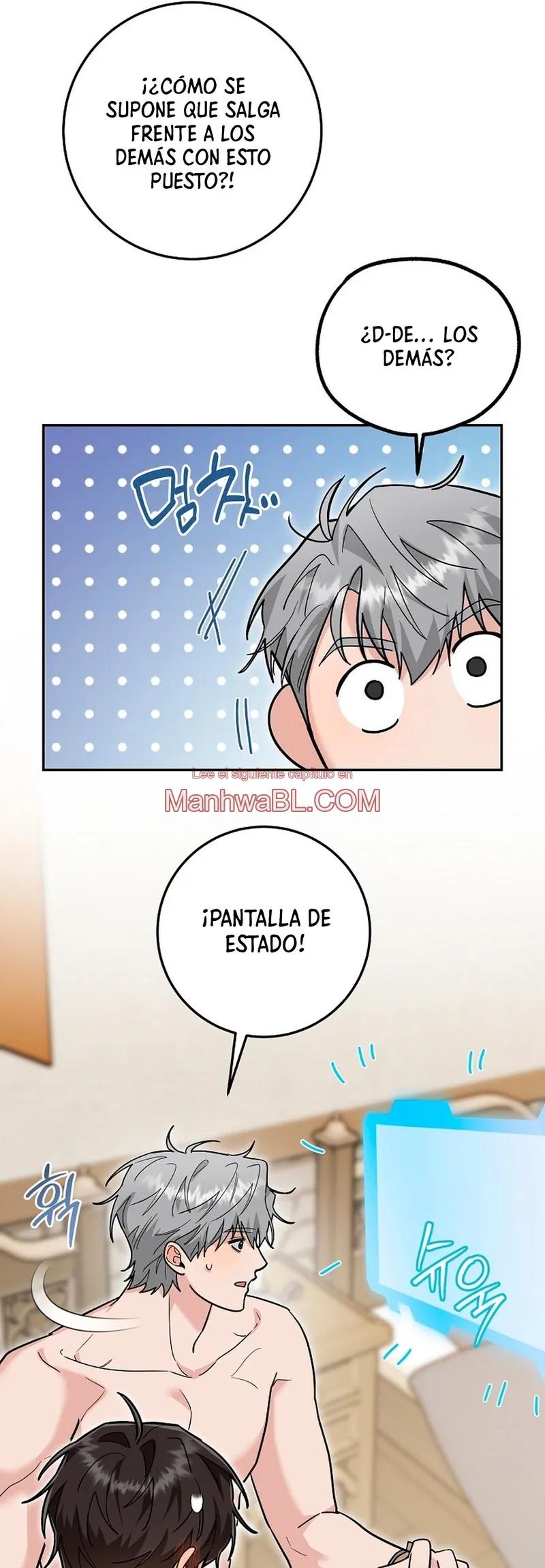 Manhwa BL Español – Leer Yaoi Online Gratis en es.mi2manga.com Mi rata es un despertado de rango S - Capítulo 18 2 manhwa