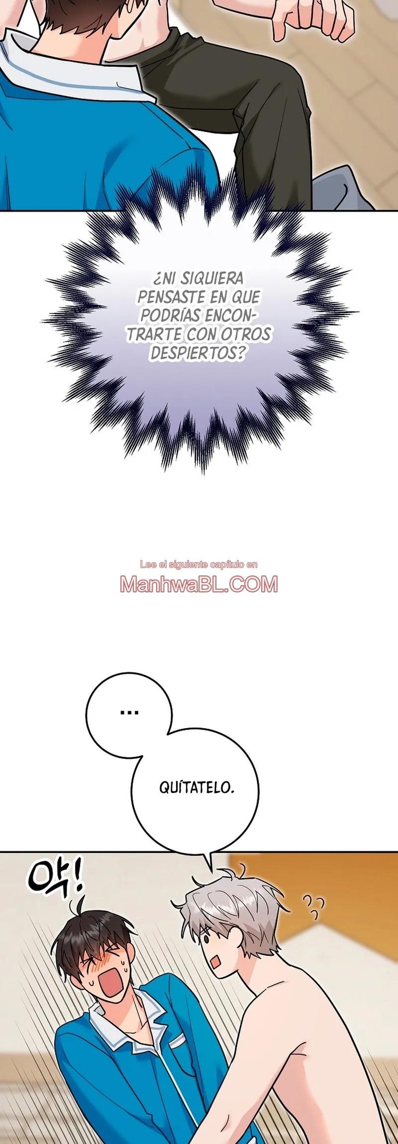 Manhwa BL Español – Leer Yaoi Online Gratis en es.mi2manga.com Mi rata es un despertado de rango S - Capítulo 18 2 manhwa