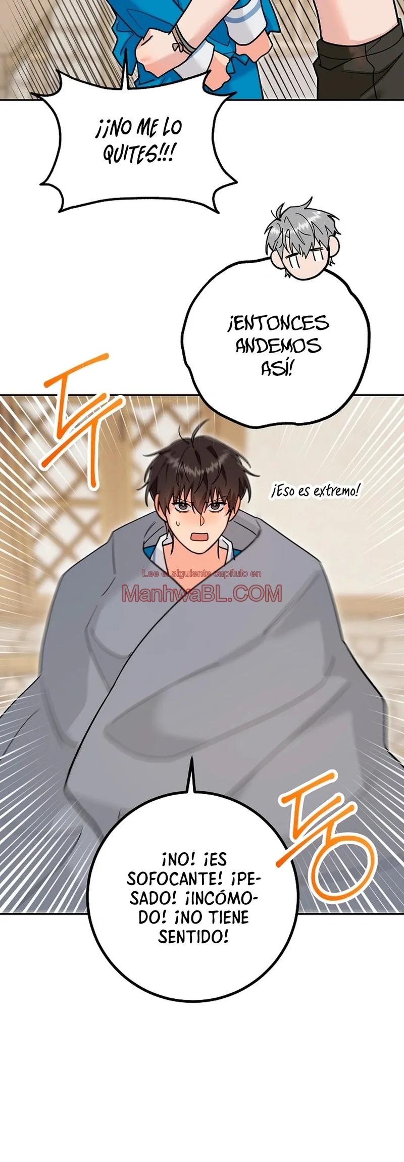 Manhwa BL Español – Leer Yaoi Online Gratis en es.mi2manga.com Mi rata es un despertado de rango S - Capítulo 18 2 manhwa