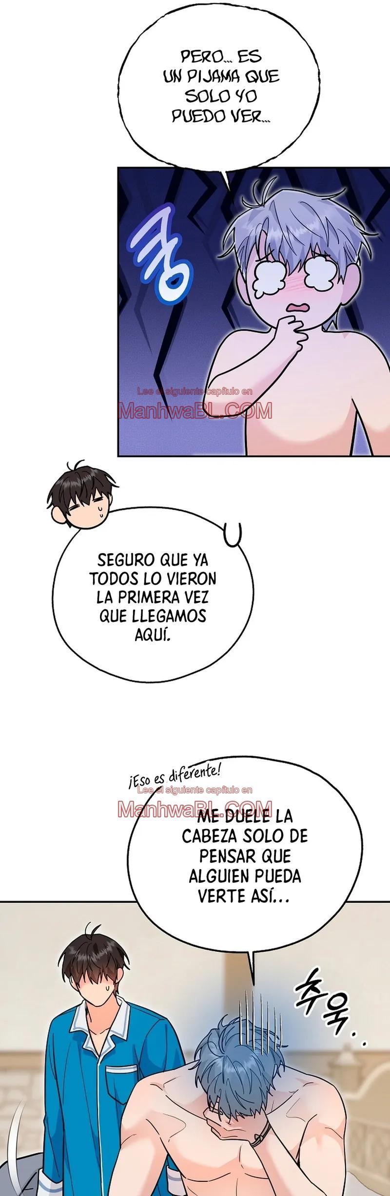 Manhwa BL Español – Leer Yaoi Online Gratis en es.mi2manga.com Mi rata es un despertado de rango S - Capítulo 18 2 manhwa
