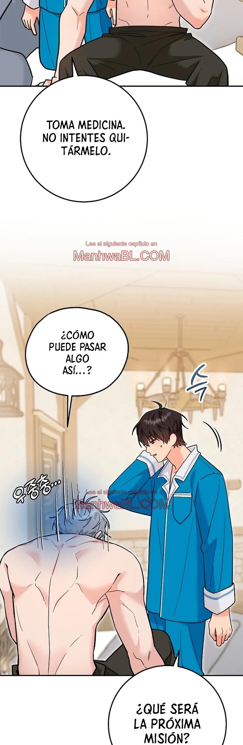 Manhwa BL Español – Leer Yaoi Online Gratis en es.mi2manga.com Mi rata es un despertado de rango S - Capítulo 18 2 manhwa
