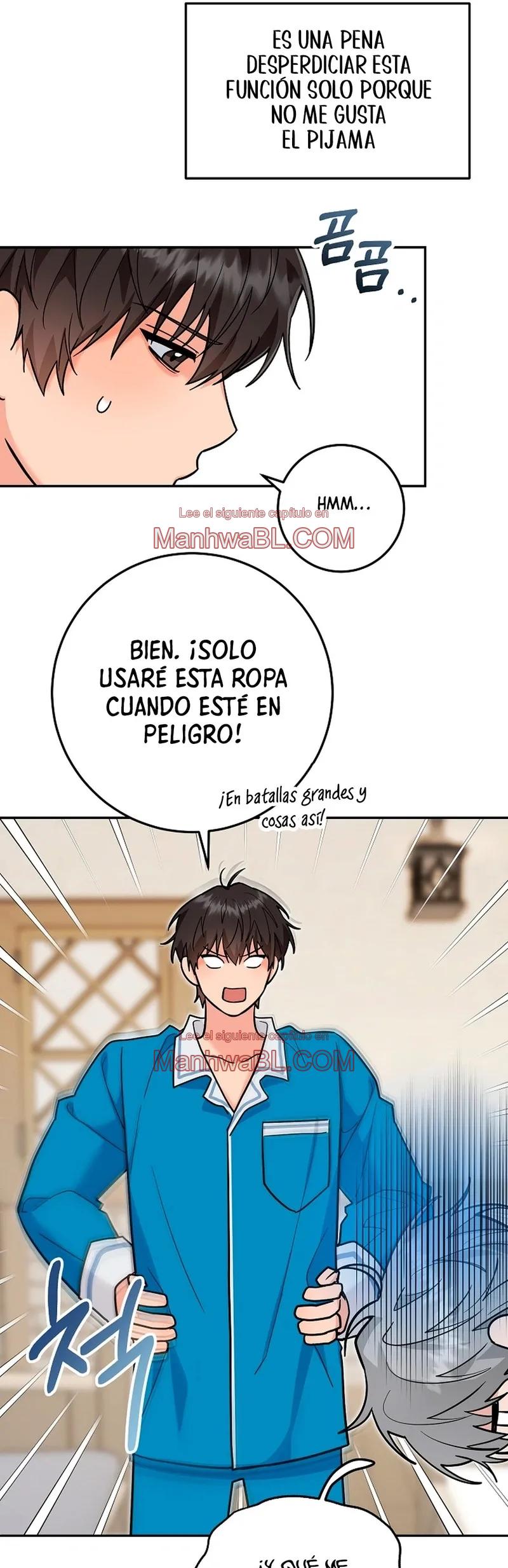 Manhwa BL Español – Leer Yaoi Online Gratis en es.mi2manga.com Mi rata es un despertado de rango S - Capítulo 18 2 manhwa