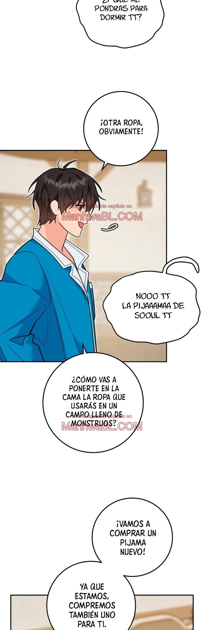 Manhwa BL Español – Leer Yaoi Online Gratis en es.mi2manga.com Mi rata es un despertado de rango S - Capítulo 18 2 manhwa