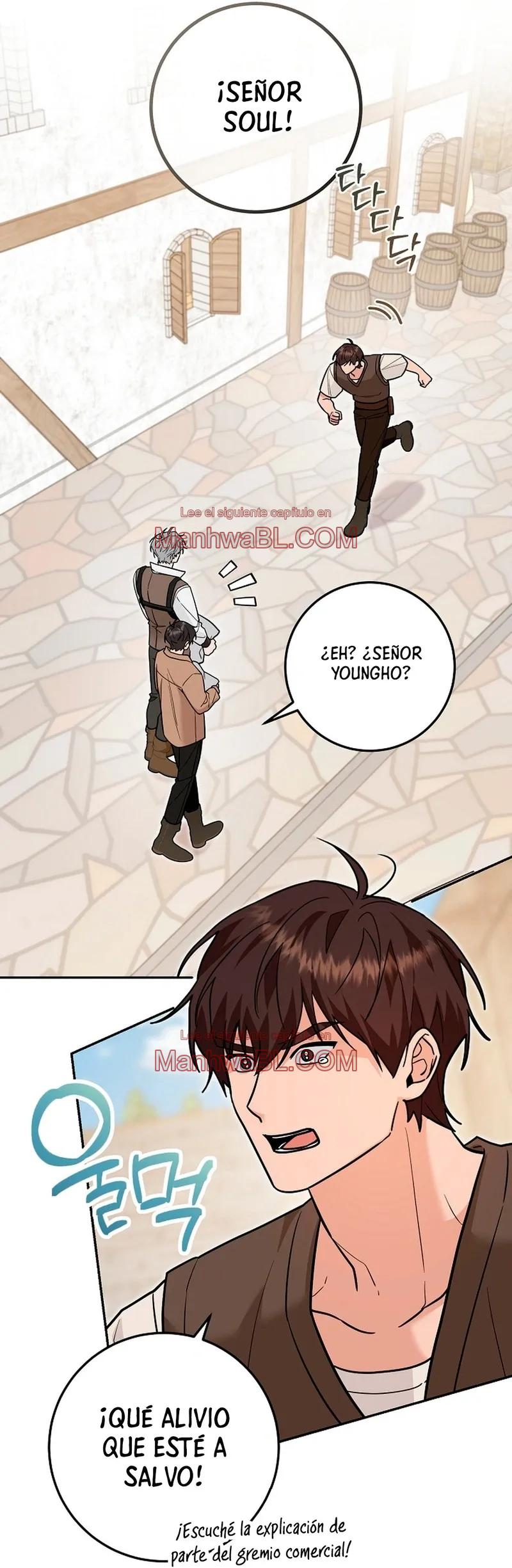 Manhwa BL Español – Leer Yaoi Online Gratis en es.mi2manga.com Mi rata es un despertado de rango S - Capítulo 18 2 manhwa
